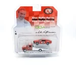 Ford Mustang 1969 With F350 Ramp Truck Outlet