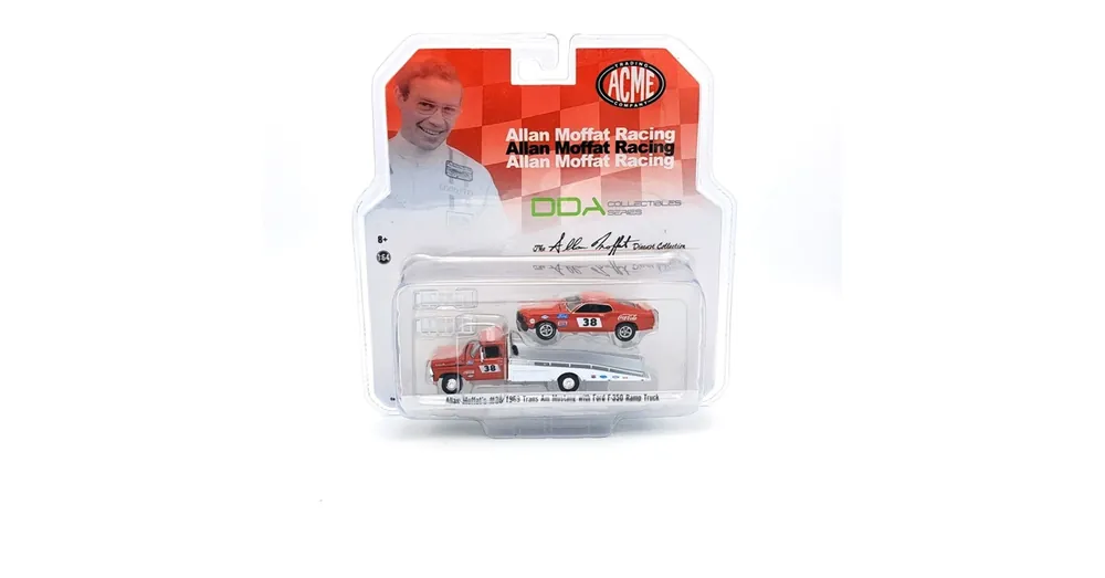 Ford Mustang 1969 With F350 Ramp Truck Outlet