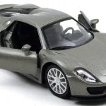 Biztonságos vásárlás Porsche 918 Spyder 46 RMZ Szürke