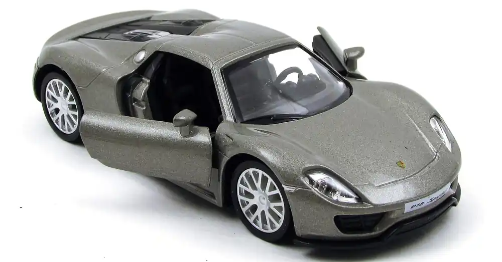 Biztonságos vásárlás Porsche 918 Spyder 46 RMZ Szürke