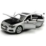 Rendeld meg most Audi A6 1 32 ezüst Tayumo játékautó