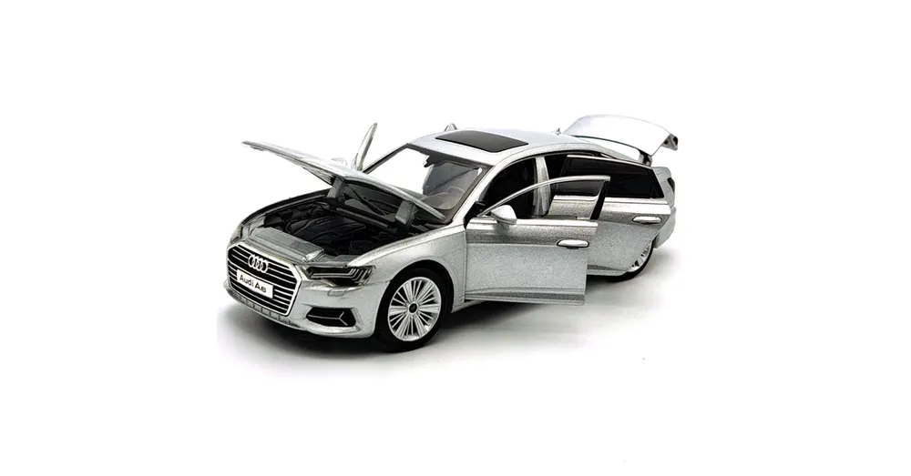 Rendeld meg most Audi A6 1 32 ezüst Tayumo játékautó
