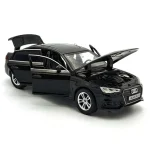 Audi A4 1 32 Fekete Tayumo játékautó Árcsökkenés