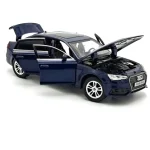 Akciós ár Audi A4 1 32 Kék Tayumo játékautó