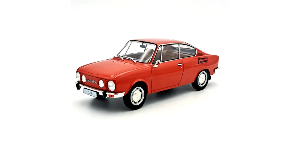 Biztonságos vásárlás Skoda 110R 1 24 Piros White Box