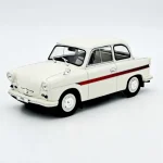 Prémium Trabant P50 1 24 White Box Modellautó