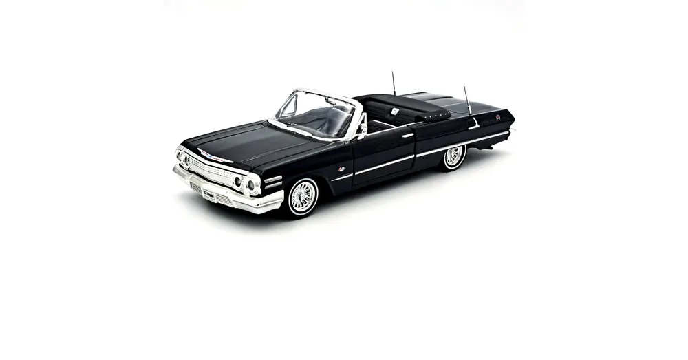 Gyors kiszállítás Chevrolet Impala 1963 1 24 Welly
