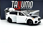 Biztonságos fizetés Jaguar F-Pace 1 32 Tayumo fehér játék