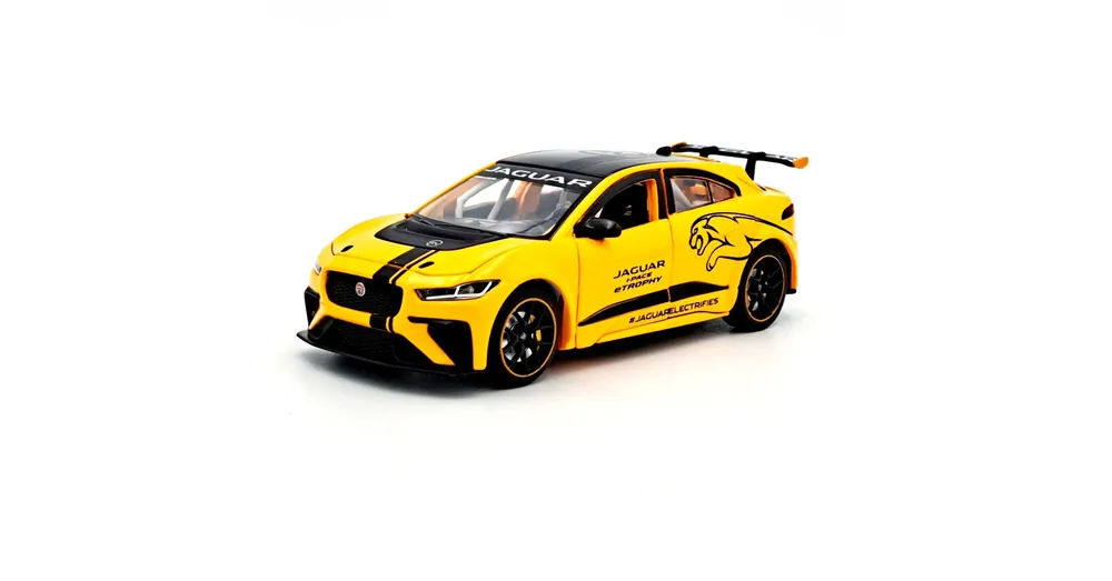Jaguar I-Pace E-Trophy 1 32 Tayumo Sárga Biztonságos fizetés