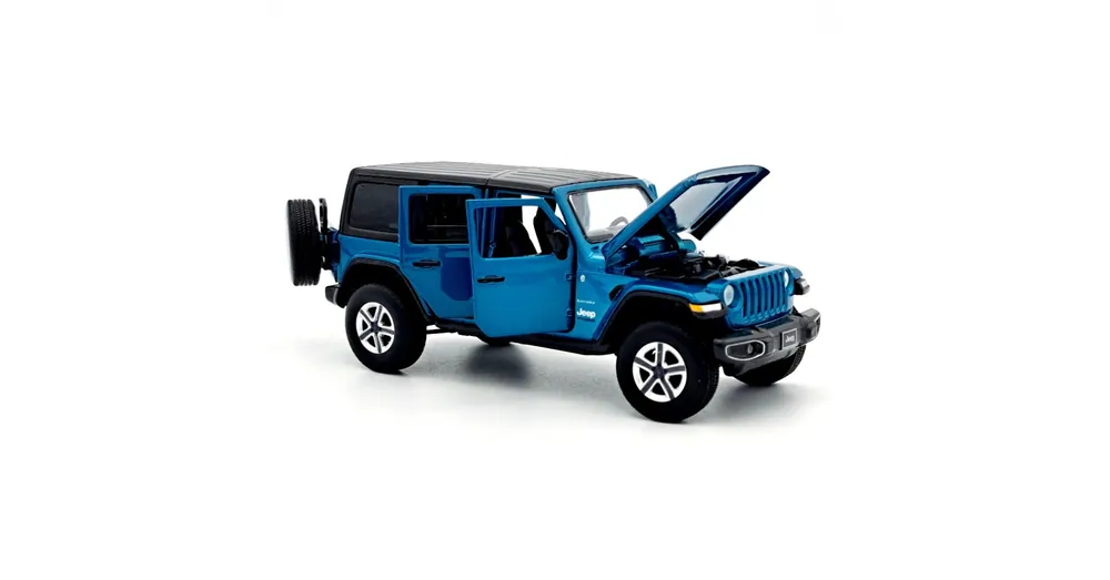 Kiárusítás Jeep Wrangler Sahara 1 32 Tayumo zöld