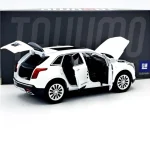 Cadillac XT5 1 32 Tayumo fehér játékautó Legjobb ár
