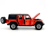 Expressz szállítás Jeep Wrangler Sahara 1 32 Tayumo Piros