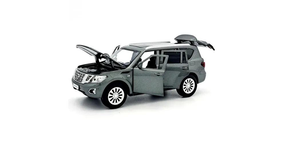 Ne maradj le Nissan Patrol Y62 1 32 Tayumo Szürke