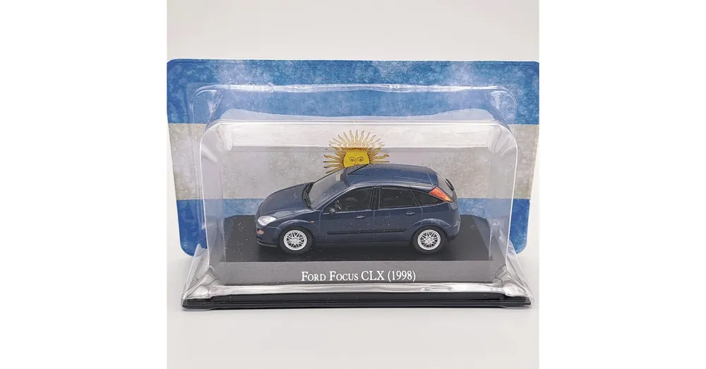 Akció Ford Focus CLX 1998 1 43 Kék