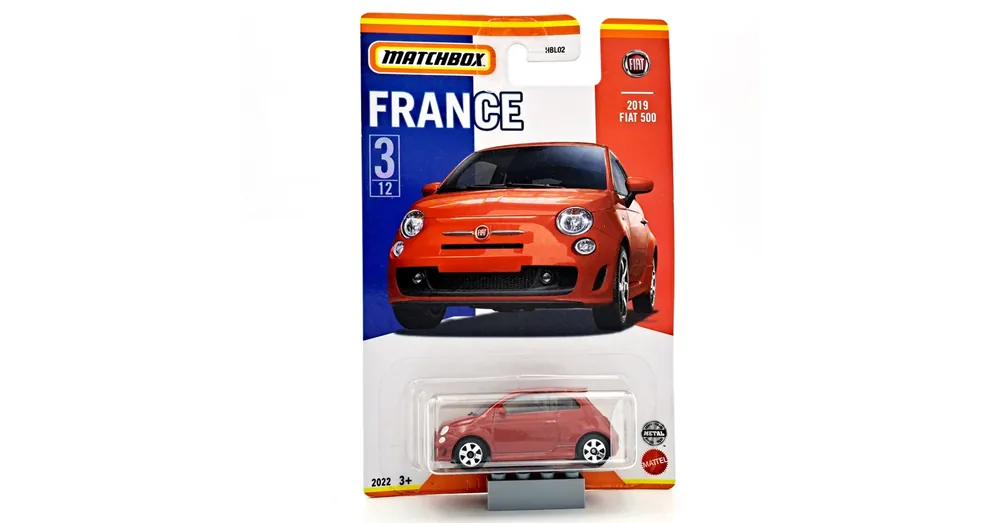 Olcsó Fiat 500 2019 Matchbox France 1 64