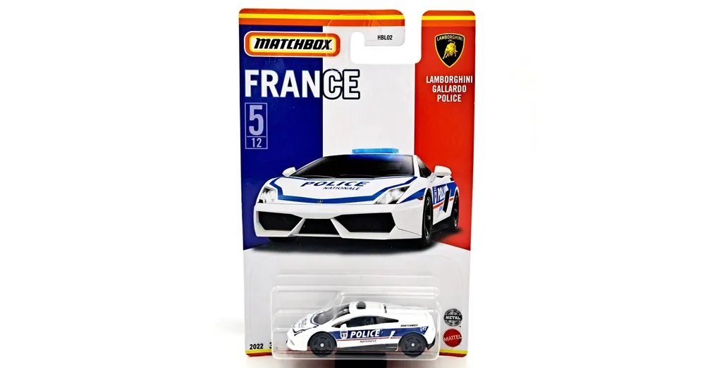 Szuper akció Lamborghini G. Pol. Matchbox France 1 64