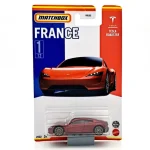 Utolsó esély Tesla Roadster Matchbox France 1 64