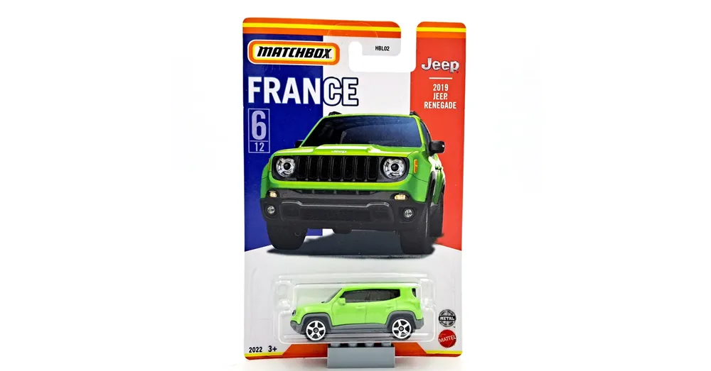 Szuper ajánlat Jeep Renegade 2019 Matchbox France 1 64