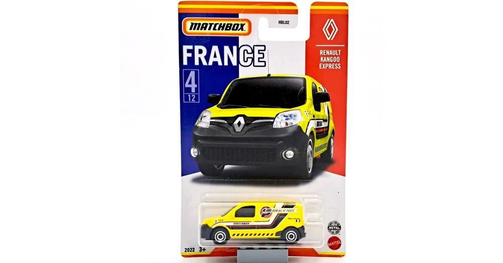 Kedvezményes ár Renault Kangoo Ex. Matchbox France 1 64