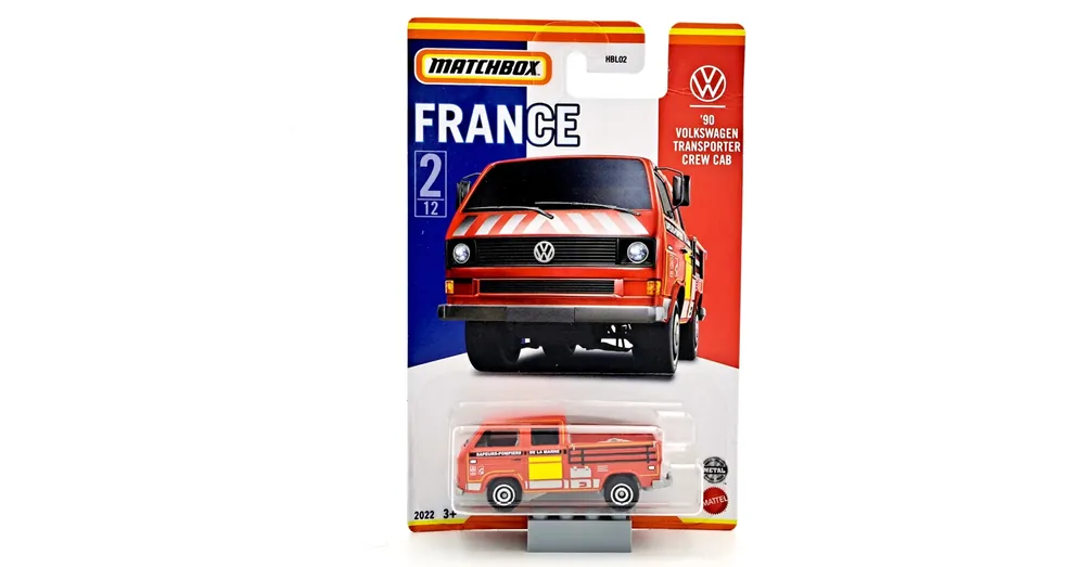 Népszerű Volkswagen Transp. Matchbox France 1 64