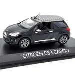 Végkiárusítás Citroen DS3 Cabrio 1 43 Norev Modellautó