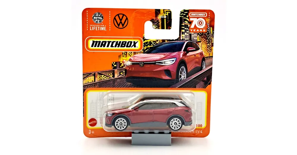 Csak ma Volkswagen EV 4 Matchbox Modellautó B