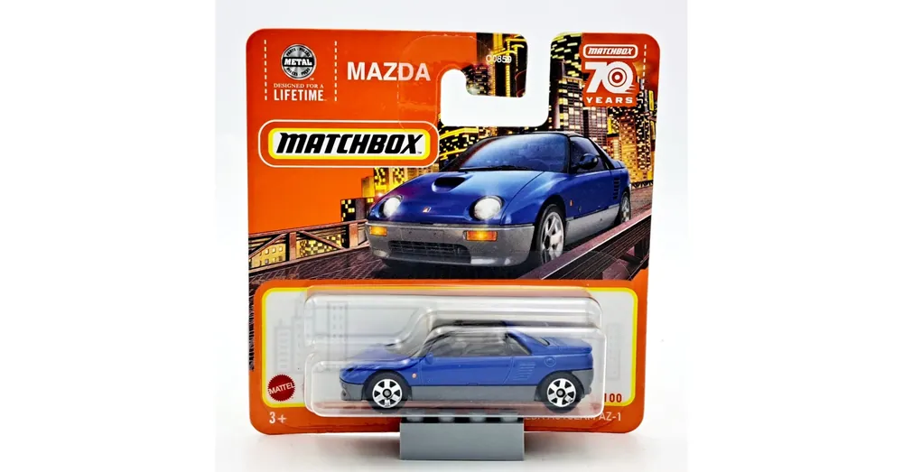 Expressz szállítás Mazda AZ-1 1992 Matchbox Modellautó B