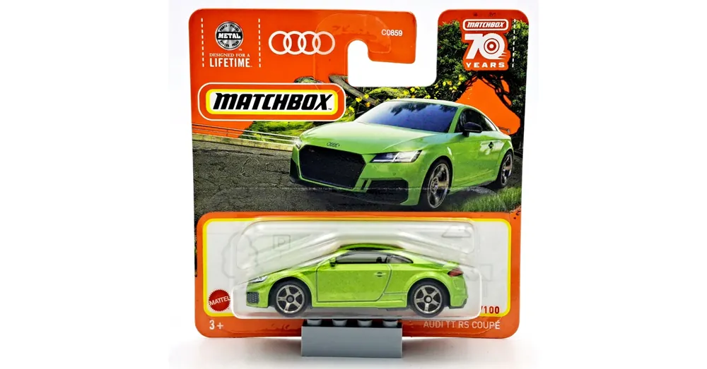 Utolsó esély Audi TT RS Coupe 1 64 Matchbox B