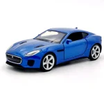 Jaguar F-Type 1 36 Tayumo Kék játékautó Különleges ajánlat