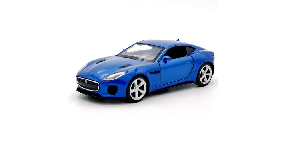 Jaguar F-Type 1 36 Tayumo Kék játékautó Különleges ajánlat