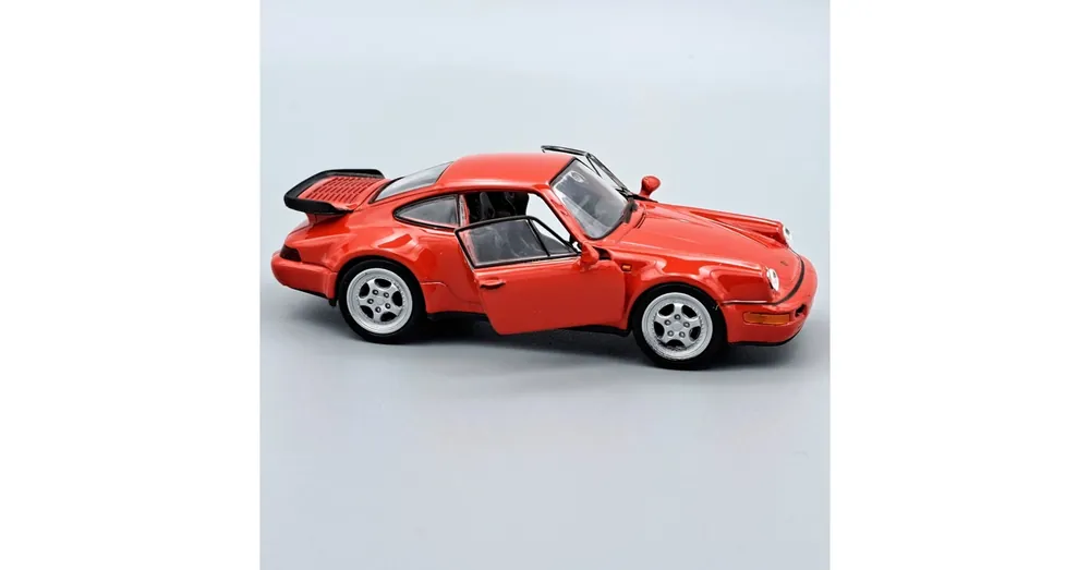 Kihagyhatatlan ajánlat Porsche 911 Turbo 1990 piros