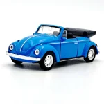 Végkiárusítás Volkswagen Beetle Cabrio Welly Kék