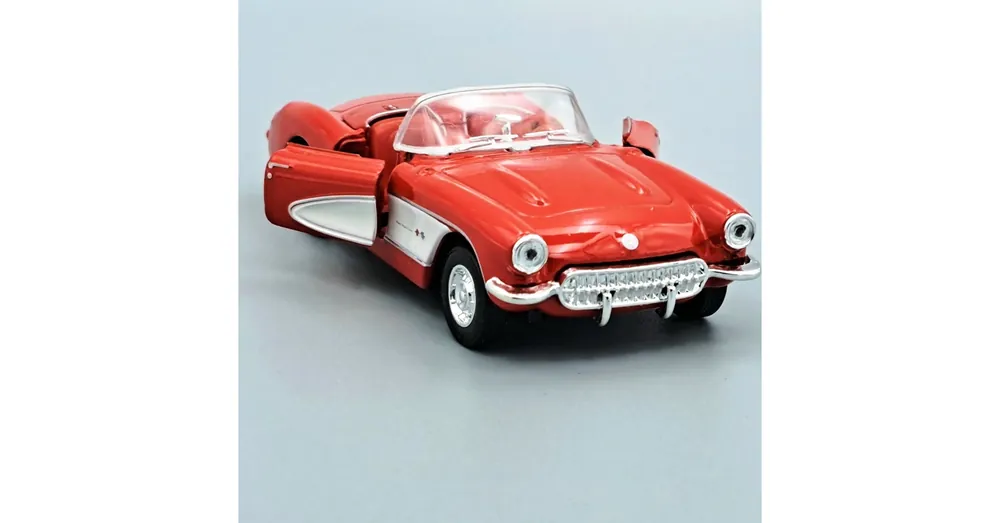 Olcsó Chevrolet Corvette 1957 Welly piros