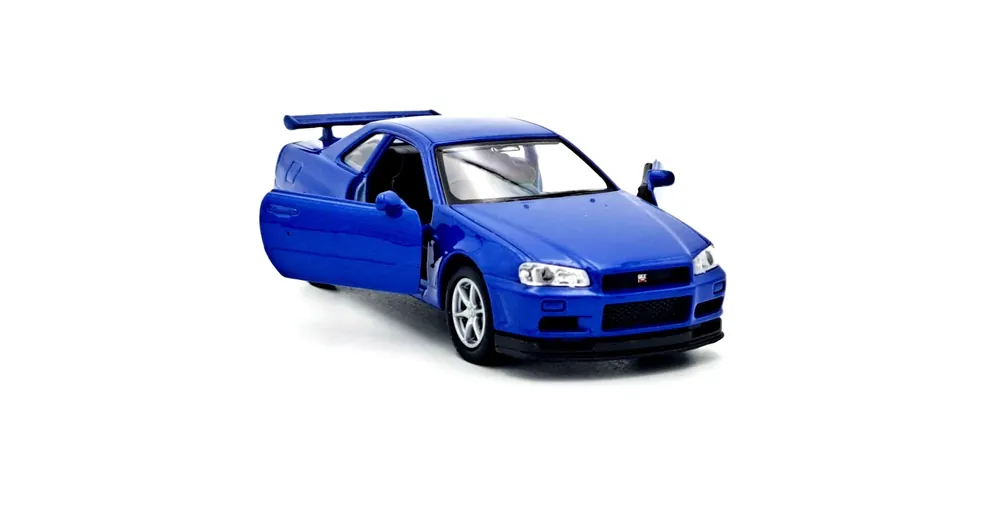 Bestseller Nissan Skyline GT-R (R34) Welly
