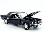 Alacsony ár Ford Mustang Coupe 1964 1 24 Fekete
