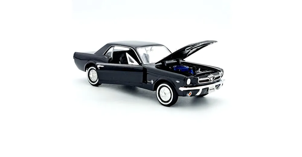 Alacsony ár Ford Mustang Coupe 1964 1 24 Fekete
