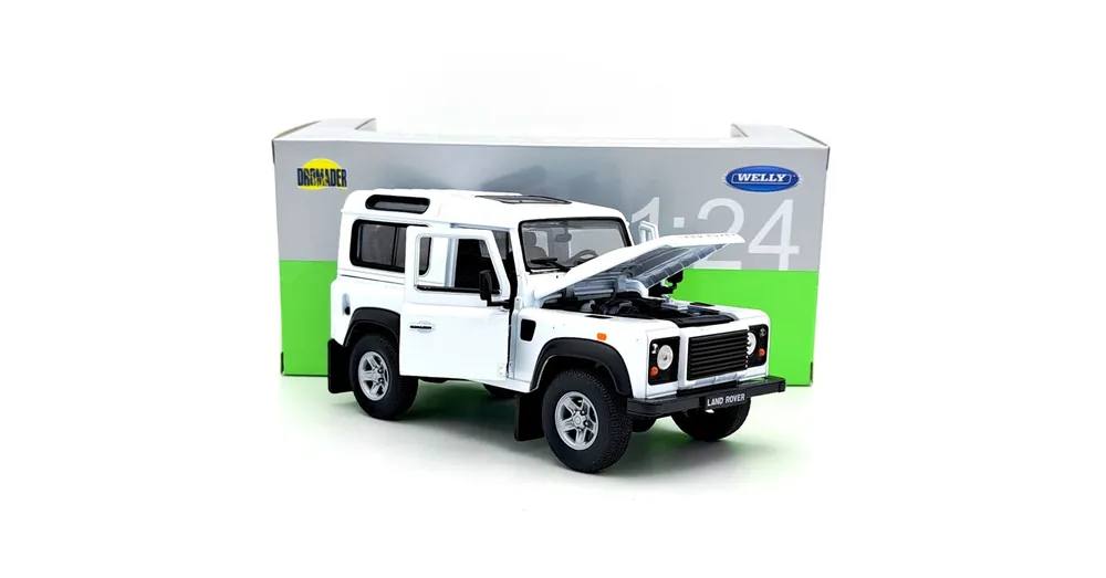 Land Rover Defender 1 24 Welly modell Korlátozott ajánlat