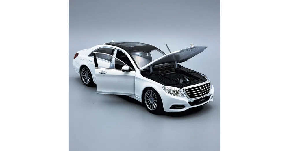 Mercedes-Benz S-Class 1 24 Welly Fehér Outlet