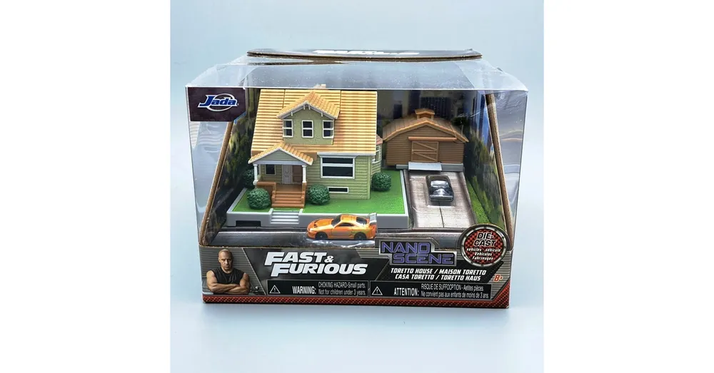 Legjobb ár Dom Toretto‘s ház és garázs diorama
