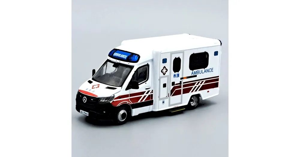 Mercedes-Benz Ambulance 1 64 Era Models Újdonság