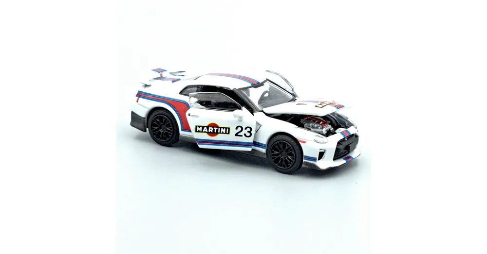 Nissan GT-R (R35) Martini 1 64 ERA Model Akció
