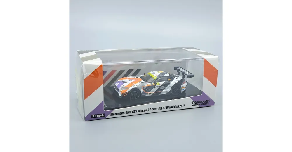 Mercedes AMG GT3 Macau GT Cup 2017 1 64 Azonnali szállítás
