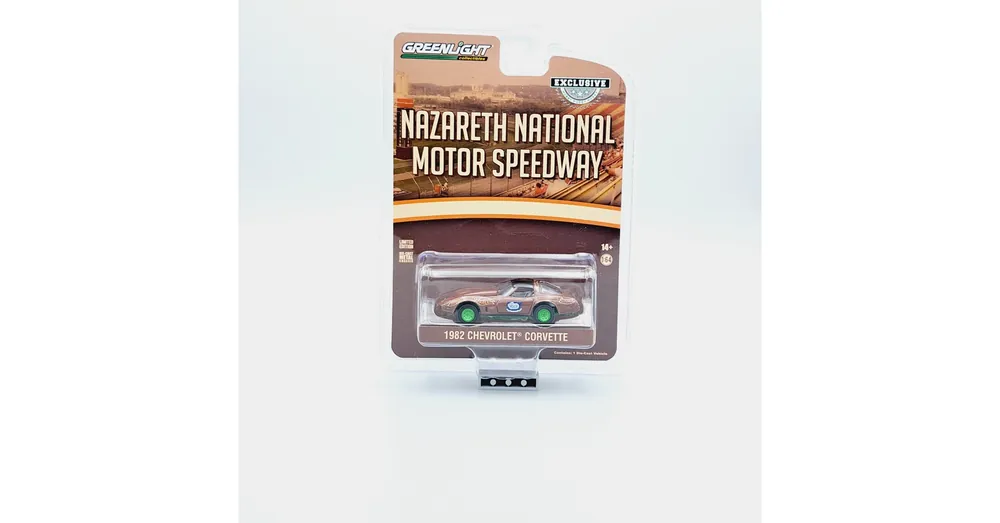Biztonságos fizetés Chevrolet Corvette 1982 1 64 Greenlight