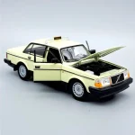 Volvo 240 GL Taxi 1 24 Welly Modellautó Olcsóbb
