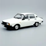 Biztonságos fizetés Dacia 1310L 1993 1 18 Triple 9 Fehér