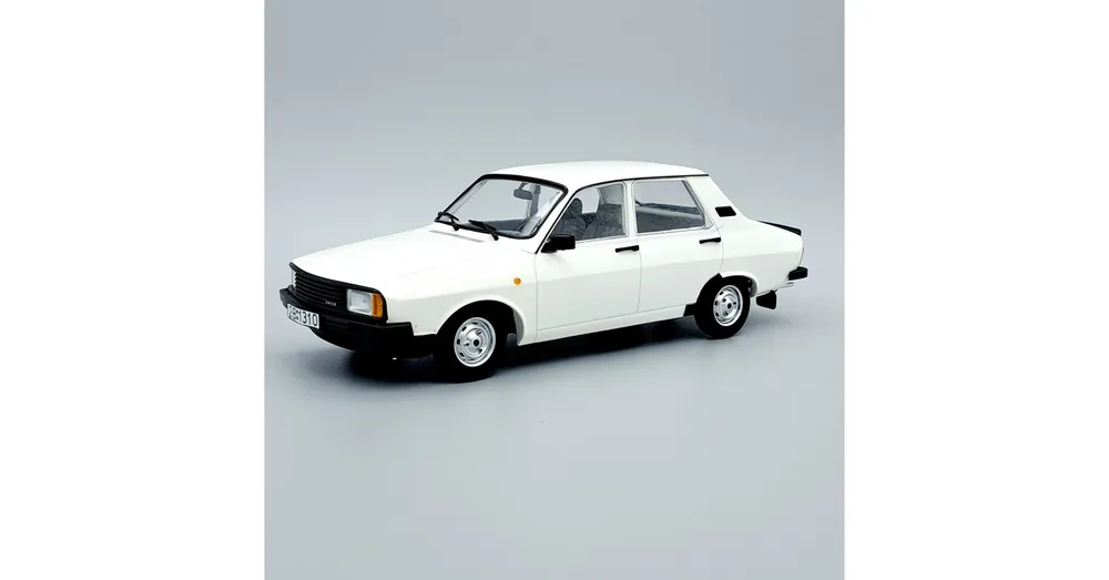 Biztonságos fizetés Dacia 1310L 1993 1 18 Triple 9 Fehér