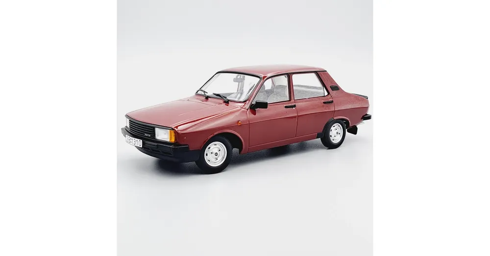 Dacia 1310L 1993 1 18 Triple 9 Bordó Gyors kiszállítás