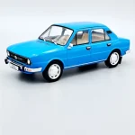 Akciós ár Skoda 105L 1 24 Kék WhiteBox autómodell