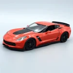 Chevrolet Corvette Z06 2017 1 24 Welly Expressz kézbesítés