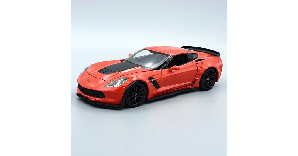Chevrolet Corvette Z06 2017 1 24 Welly Expressz kézbesítés